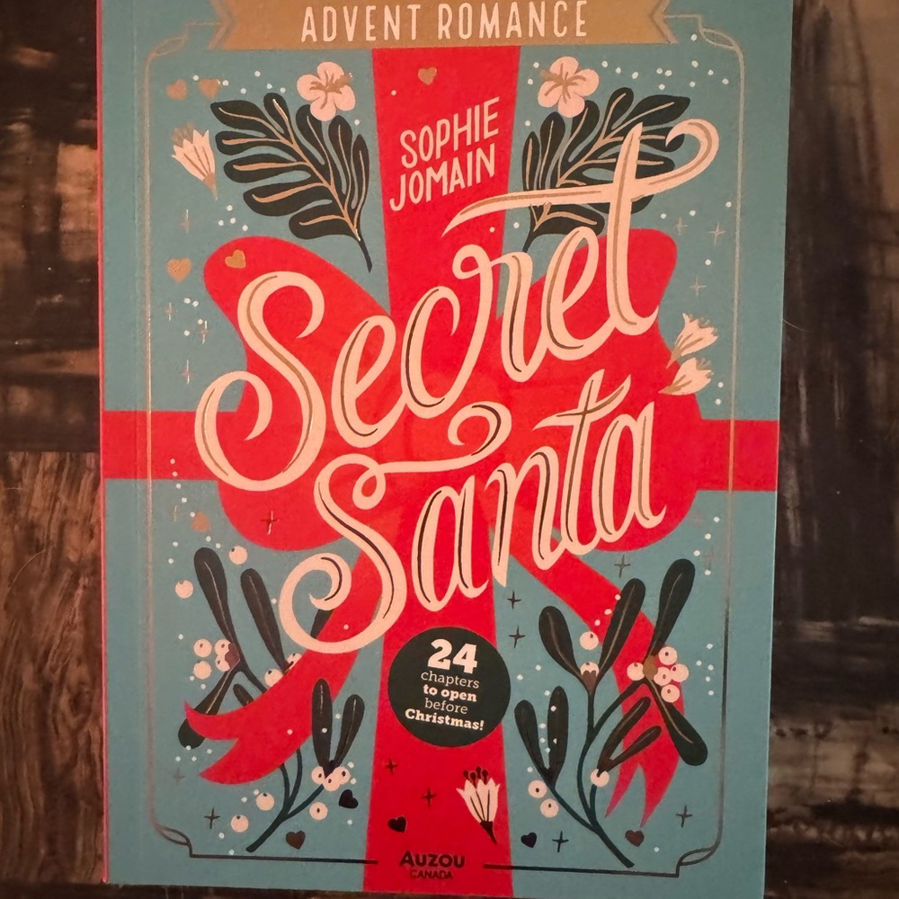 Brand New Secret Santa Advent Romance Book